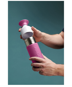 Dopper Insulated Bottle 580 ml pelican pink