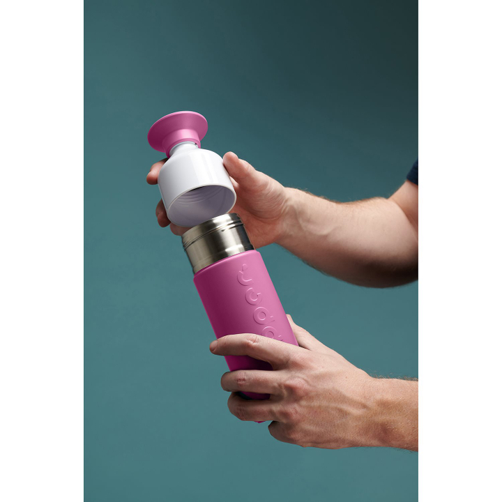 Dopper Insulated Bottle 580 ml pelican pink