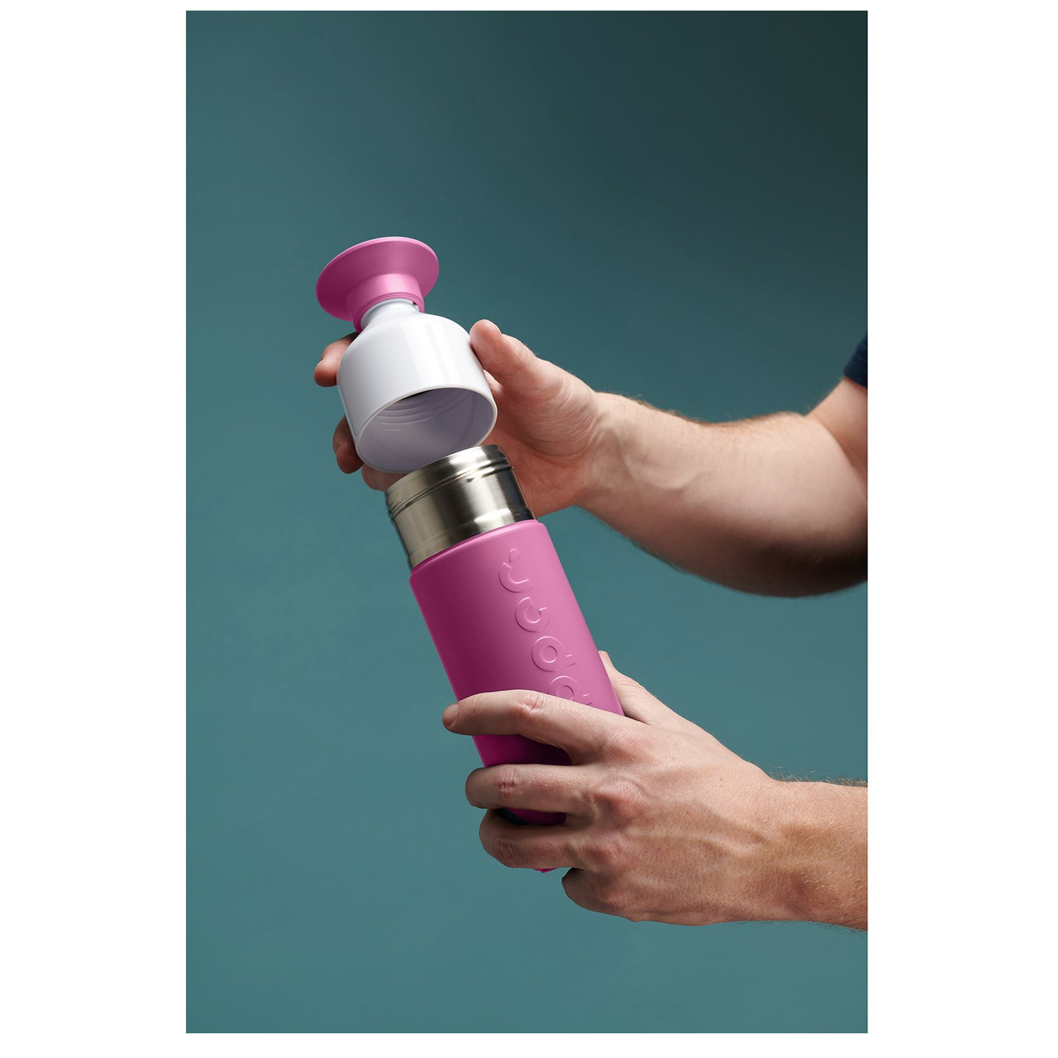 Dopper Insulated Bottle 580 ml pelican pink