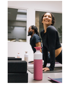 Dopper Insulated Bottle 580 ml pelican pink