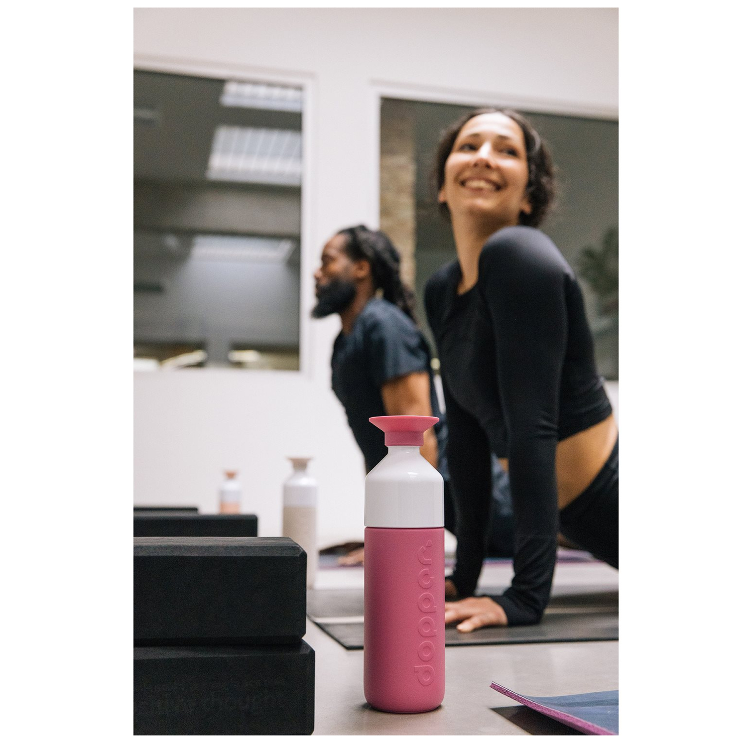 Dopper Insulated Bottle 580 ml pelican pink