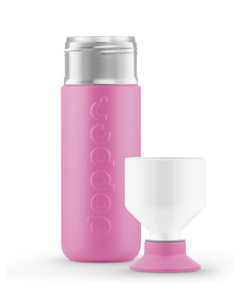 Dopper Insulated Bottle 580 ml pelican pink