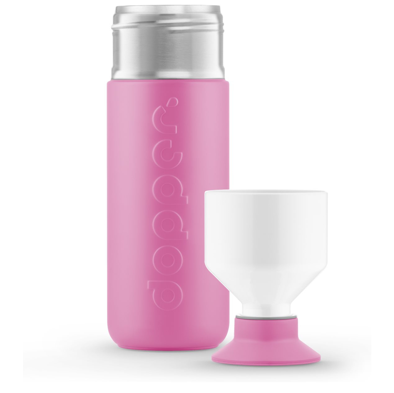 Dopper Insulated Bottle 580 ml pelican pink