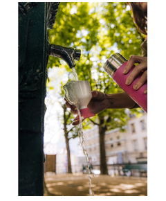 Dopper Insulated Bottle 580 ml pelican pink