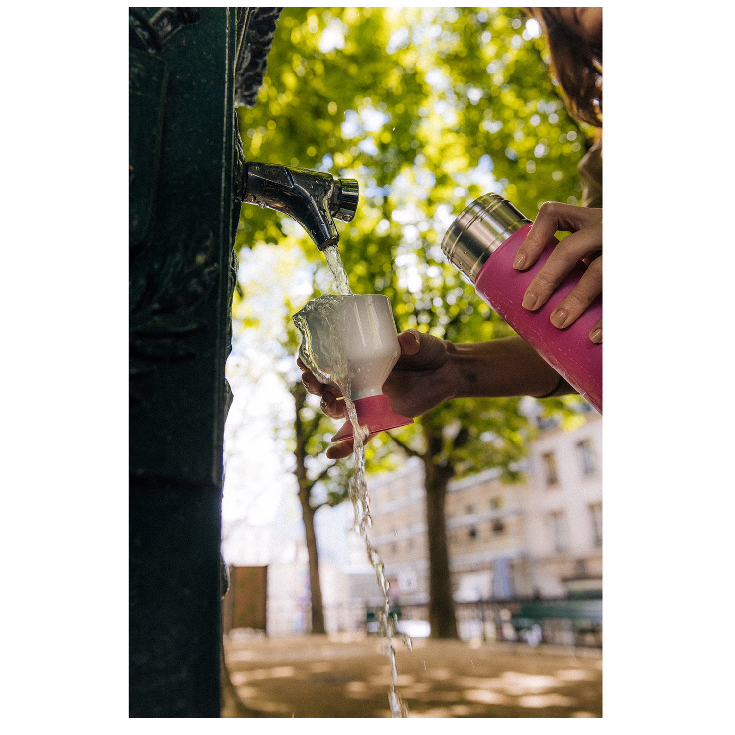 Dopper Insulated Bottle 580 ml pelican pink