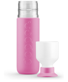Dopper Insulated Bottle 350 ml pelican pink