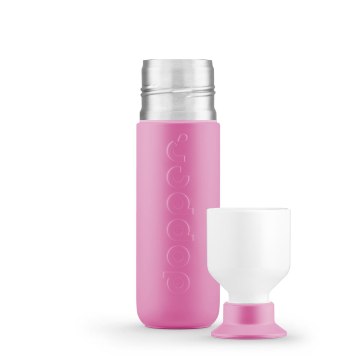 Dopper Insulated Bottle 350 ml pelican pink