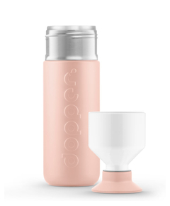 Dopper Insulated Bottle 580 ml pebble peach