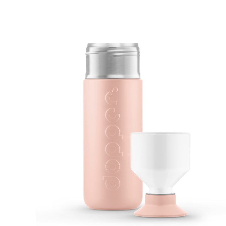 Dopper Insulated Bottle 580 ml pebble peach