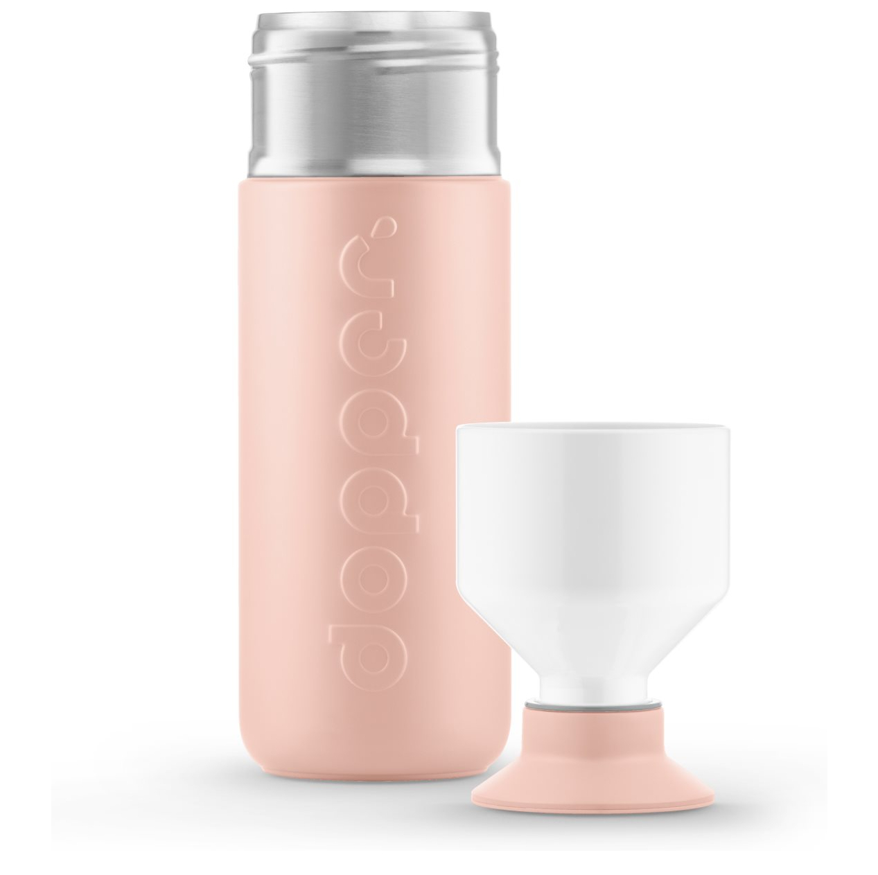 Dopper Insulated Bottle 580 ml pebble peach