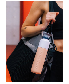 Dopper Insulated Bottle 580 ml pebble peach