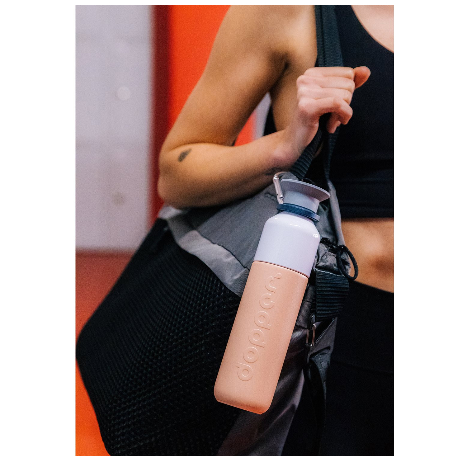 Dopper Insulated Bottle 580 ml pebble peach