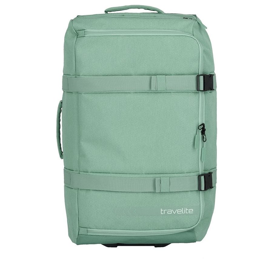 Travelite Kick Off Wheeled Duffle L sage