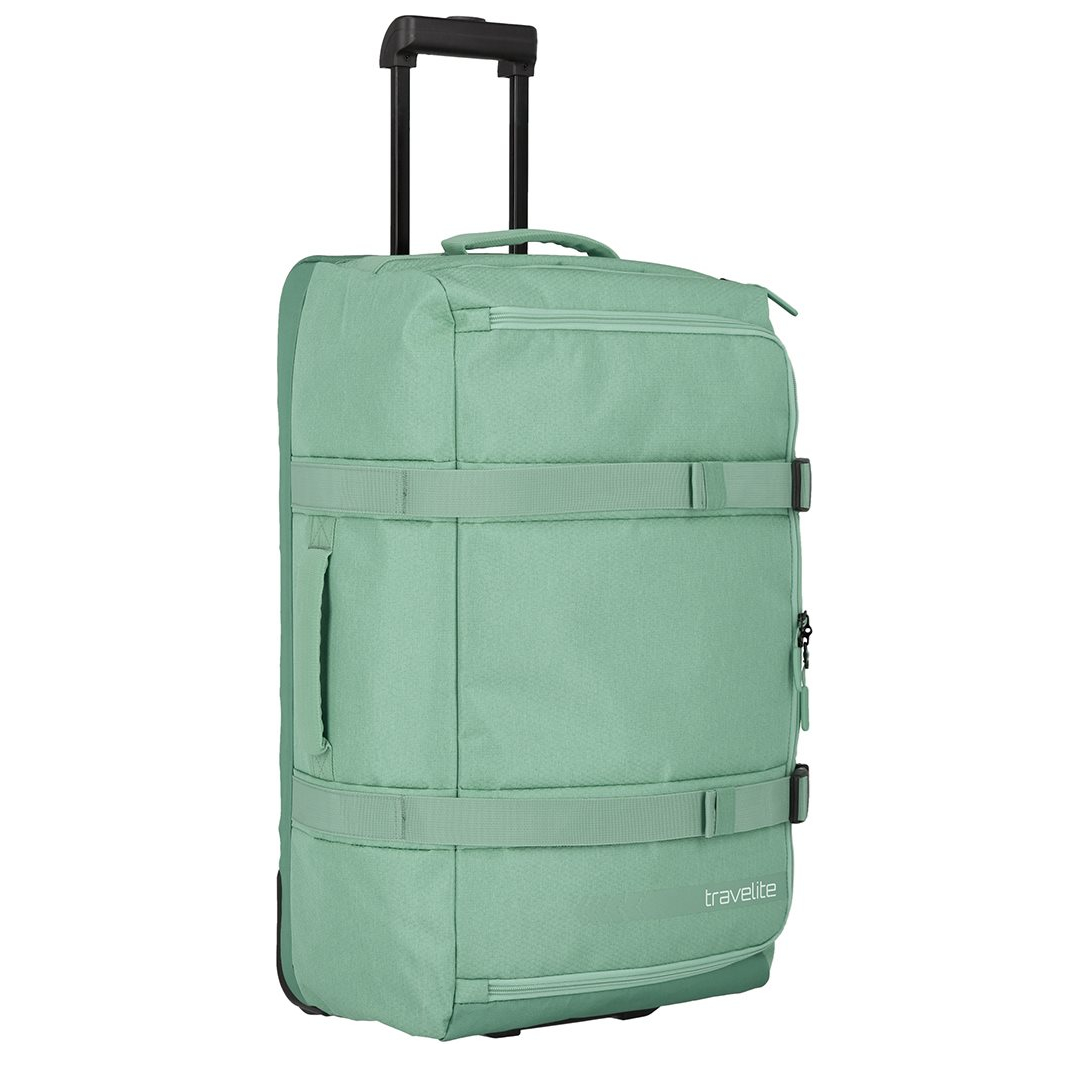 Travelite Kick Off Wheeled Duffle L sage