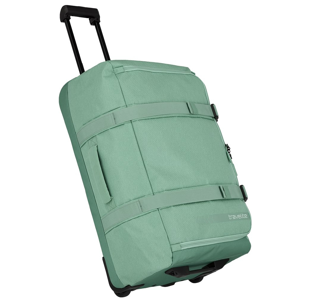 Travelite Kick Off Wheeled Duffle L sage