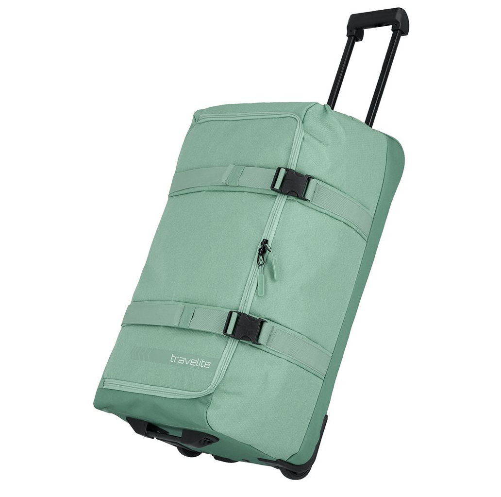 Travelite Kick Off Wheeled Duffle L sage