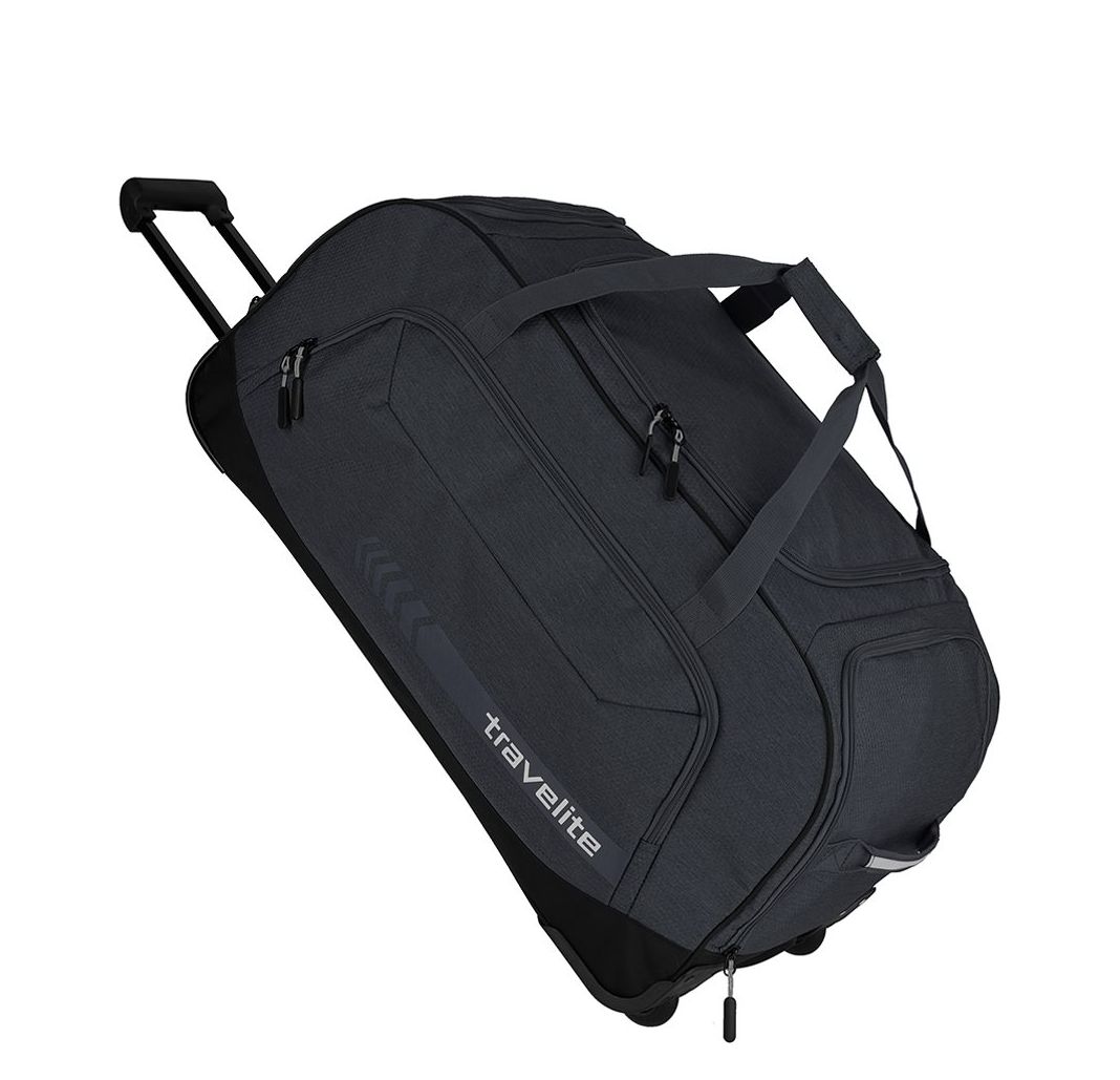 Travelite Kick Off weekendtas grijs
