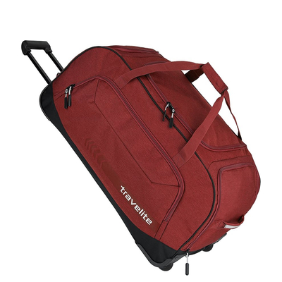 Travelite Kick Off Wheeled Duffle red