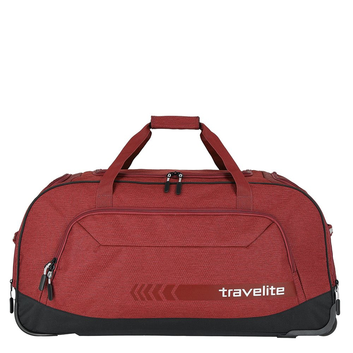 Travelite Kick Off Wheeled Duffle red