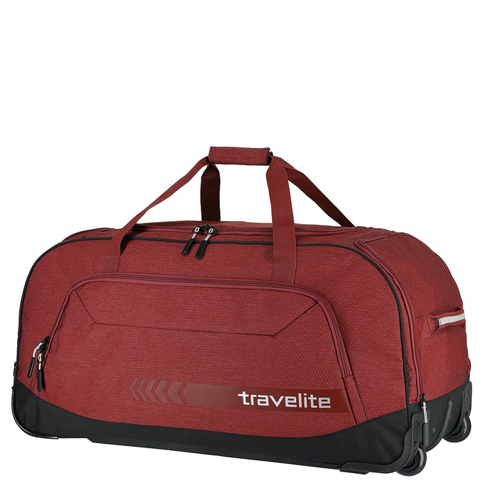 Travelite Kick Off Wheeled Duffle red