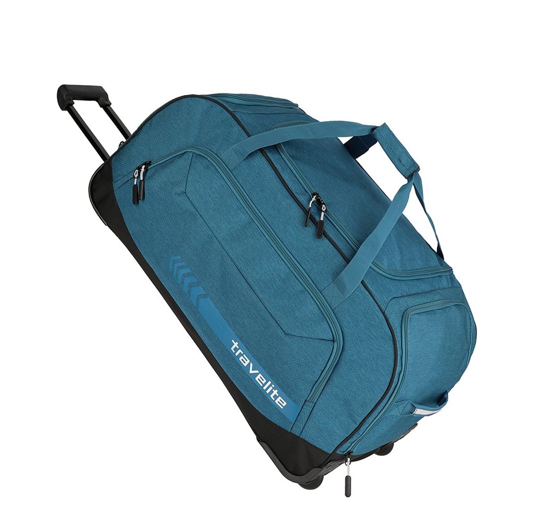 Travelite Kick Off weekendtas blauw