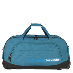 Travelite Kick Off Wheeled Duffle petrol