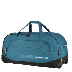 Travelite Kick Off Wheeled Duffle petrol