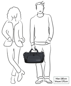 Travelite Kick Off Duffle S red