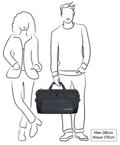 Travelite Kick Off Duffle M red