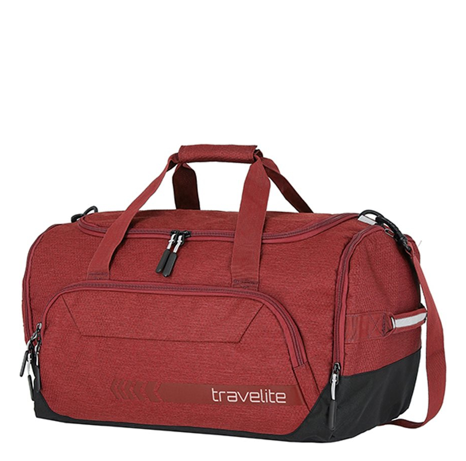 Travelite Kick Off Duffle M red