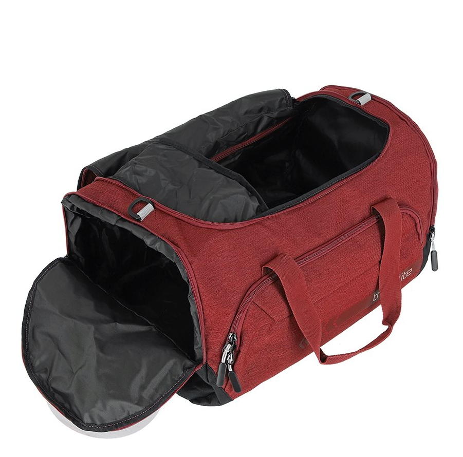Travelite Kick Off Duffle M red