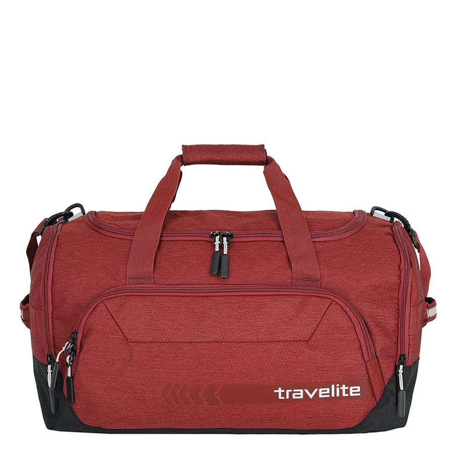 Travelite Kick Off Duffle M red