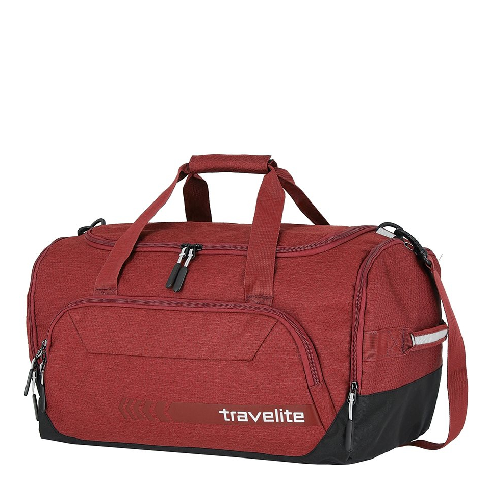 Travelite Kick Off Duffle M red