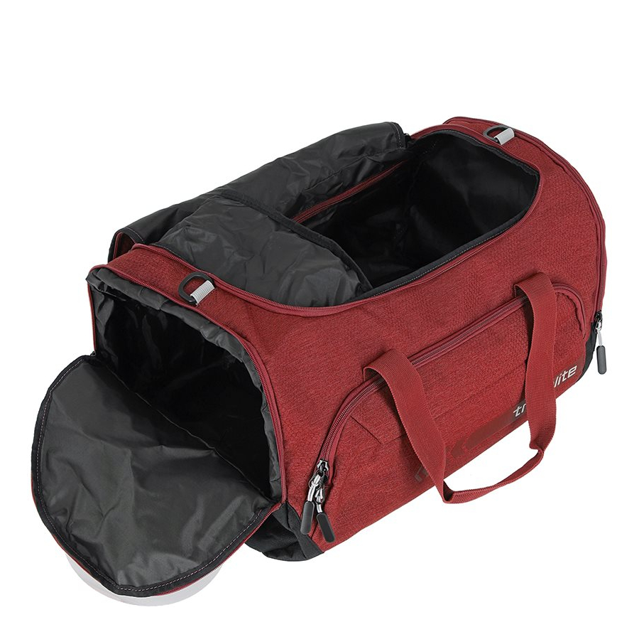 Travelite Kick Off Duffle M red