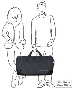 Travelite Kick Off Duffle XL dark anthracite