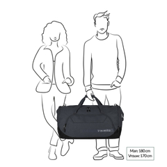 Travelite Kick Off Duffle XL dark anthracite