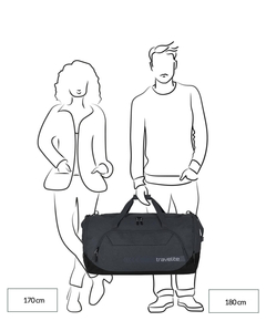 Travelite Kick Off Duffle XL sage