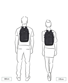 Travelite Kick Off Cabin Backpack dark anthracite