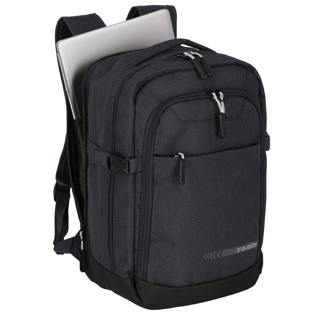 Travelite Kick Off Cabin Backpack dark anthracite