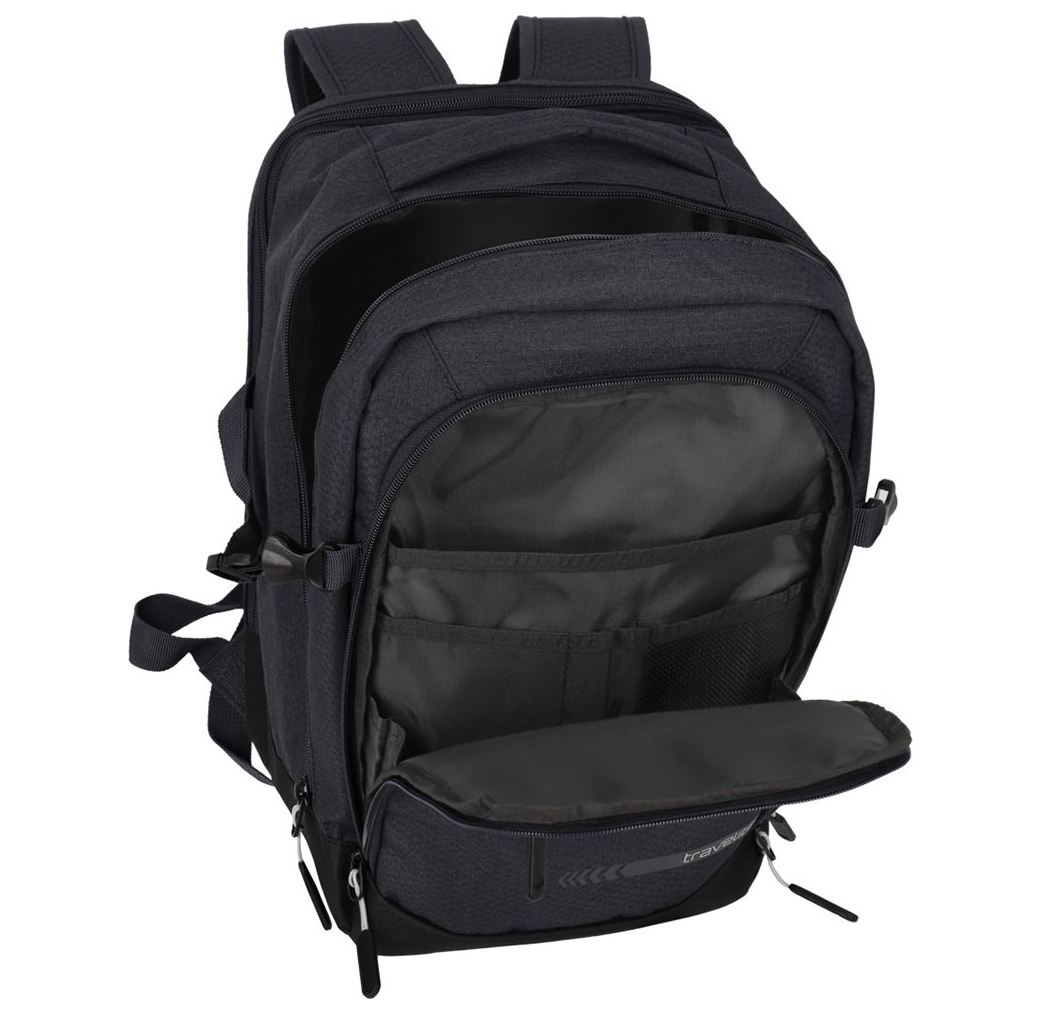 Travelite Kick Off Cabin Backpack dark anthracite