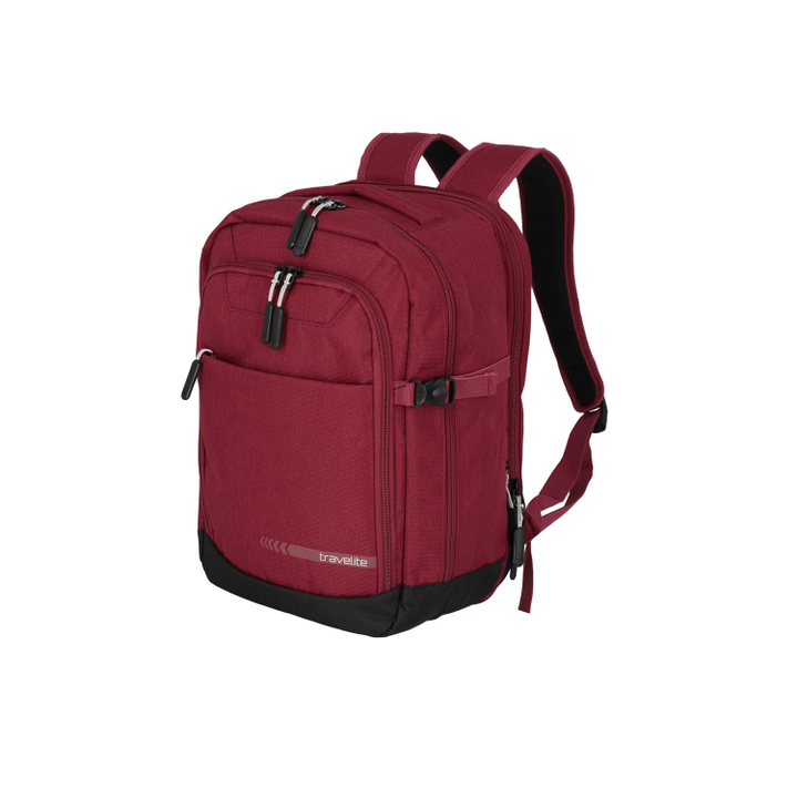 Travelite Kick Off Cabin Backpack red