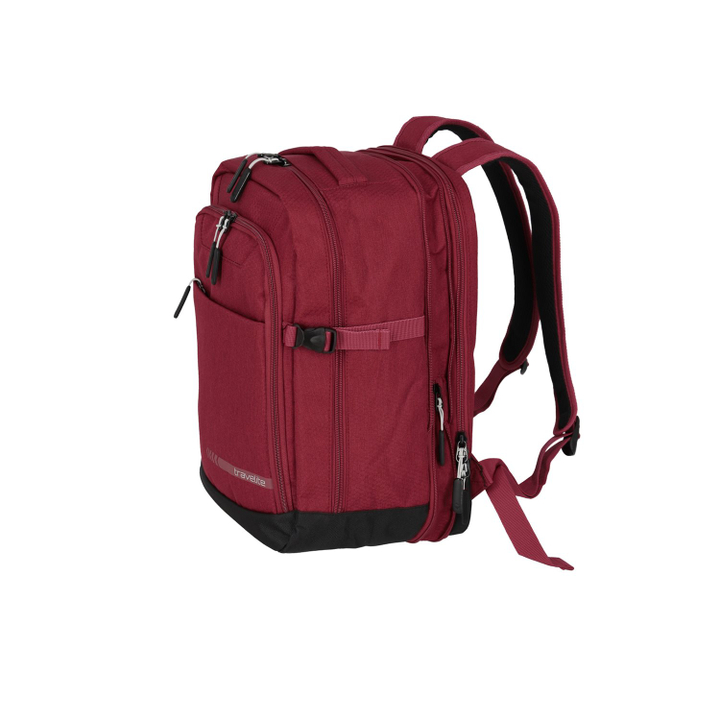 Travelite Kick Off Cabin Backpack red