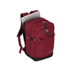 Travelite Kick Off Cabin Backpack red