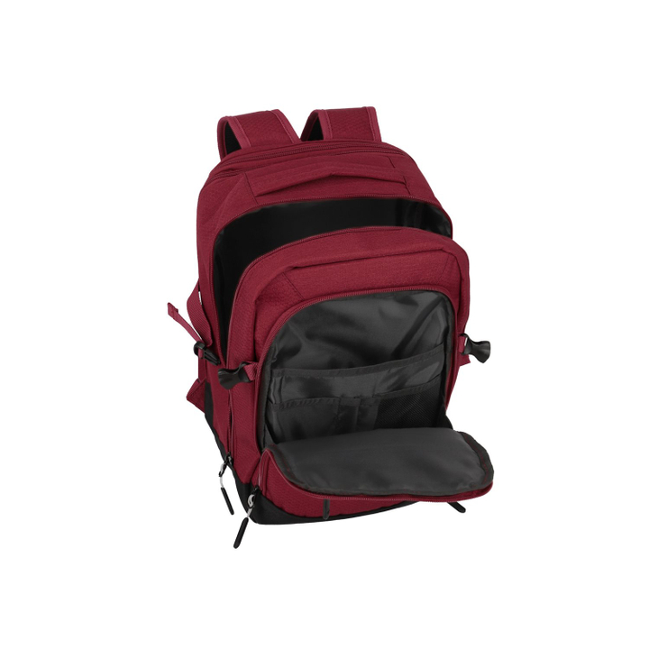 Travelite Kick Off Cabin Backpack red