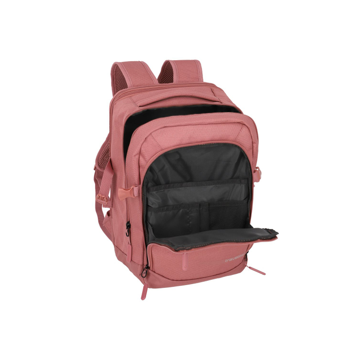 Travelite Kick Off Cabin Backpack rose