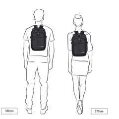 Travelite Kick Off Cabin Backpack petrol