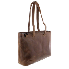 Plevier Pure Rutland Dames Totebag 15.6" taupe