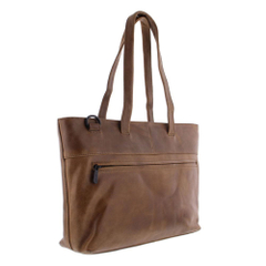 Plevier Pure Rutland Dames Totebag 15.6" taupe