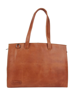 Plevier Islay Damen Laptoptasche 15.6'' cognac