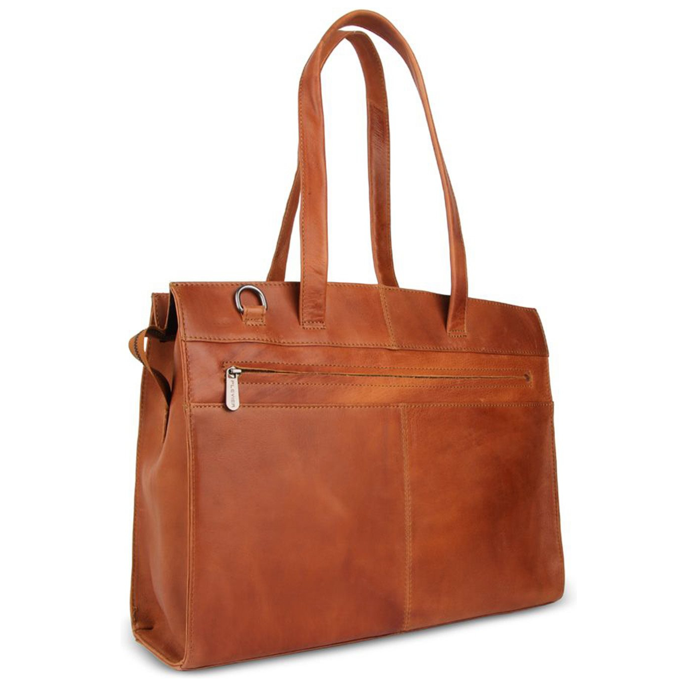 Plevier Islay Damen Laptoptasche 15.6'' cognac